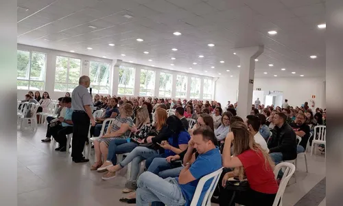 Saúde capacita 900 profissionais que atuam nos cuidados ao idoso