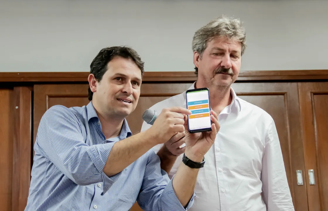 Transporte público de Apucarana lança novo aplicativo para celular neste domingo