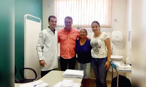 Faxinal promove mais um mutirão de saúde