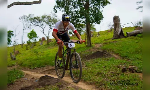 Atleta de Apucarana conquista segundo lugar em competição após pedalar 130 Km