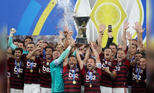 Bruno Henrique marca 3 e Flamengo vence Ceará no Brasileiro