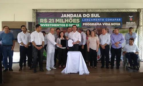Ratinho Junior entrega obras e lança novo projeto estadual em Jandaia do Sul nesta quinta; assista