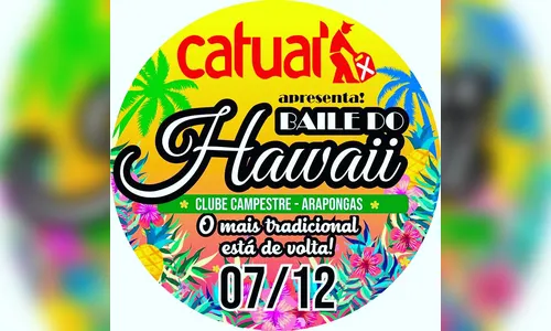 Clube Campestre realiza tradicional Baile do Hawai 