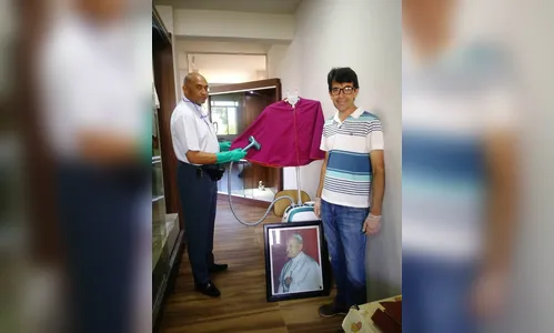 Secle auxilia Diocese na organização de memorial