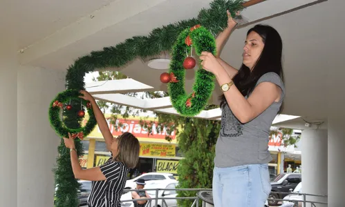 Ivaiporã se prepara para as festas de fim de ano