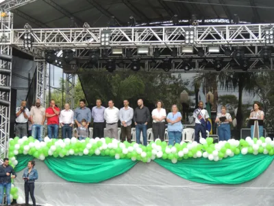 Festa dos 64 anos de Sabáudia reúne grande público