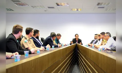 Estado e Polícia Federal vão compartilhar dados de segurança