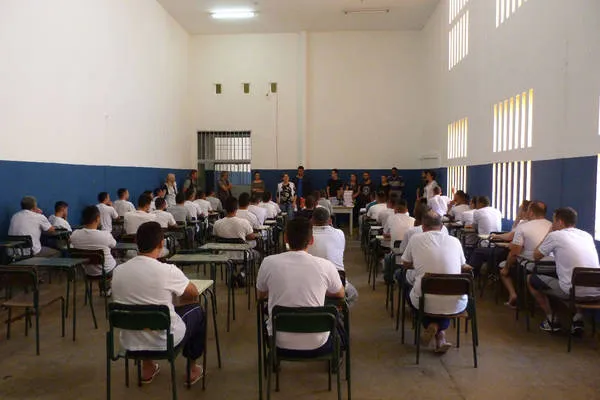 84 presos de Londrina farão a segunda fase do vestibular