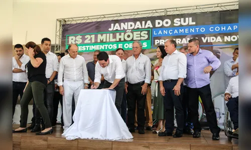 Governo lança em Jandaia do Sul programa para reduzir favelas no Paraná