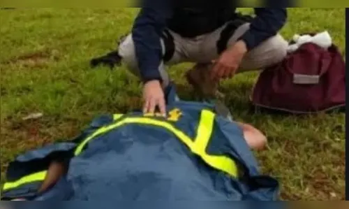 PRF encontra argentino que teria vindo ao Brasil em busca de emprego desmaiado às margens da BR-369