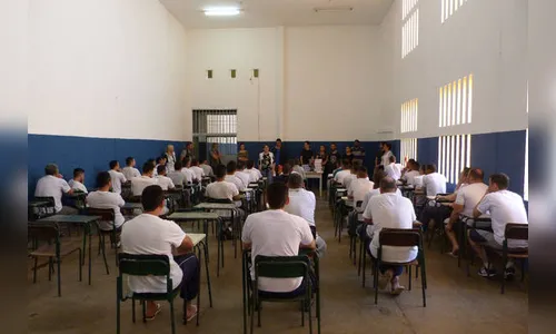 84 presos de Londrina farão a segunda fase do vestibular