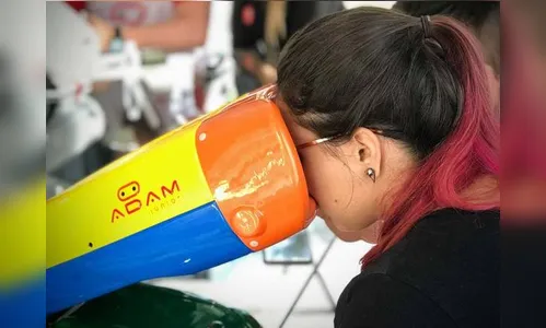 Robô fará exames de visão nas feiras de serviços do Governo