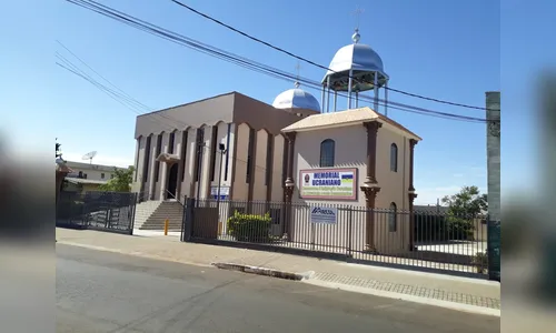 Igreja de Apucarana inaugura hoje (8) memorial de preservação da cultura ucraniana 