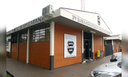 Homem ameaça esposa na frente da equipe policial e acaba preso em Apucarana