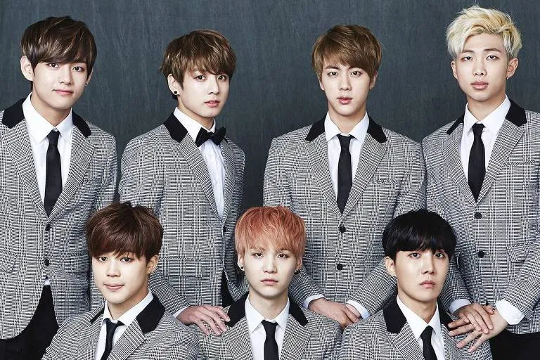 BTS vence como artista do ano em premiação da Coreia do Sul (Divulgação)