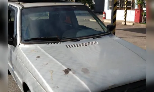 PM apreende carro que acumula R$ 54 milhões em multas