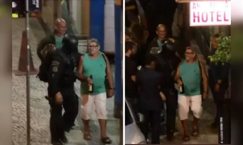 Refém que saiu de sequestro com garrafa de cerveja na mão vira meme