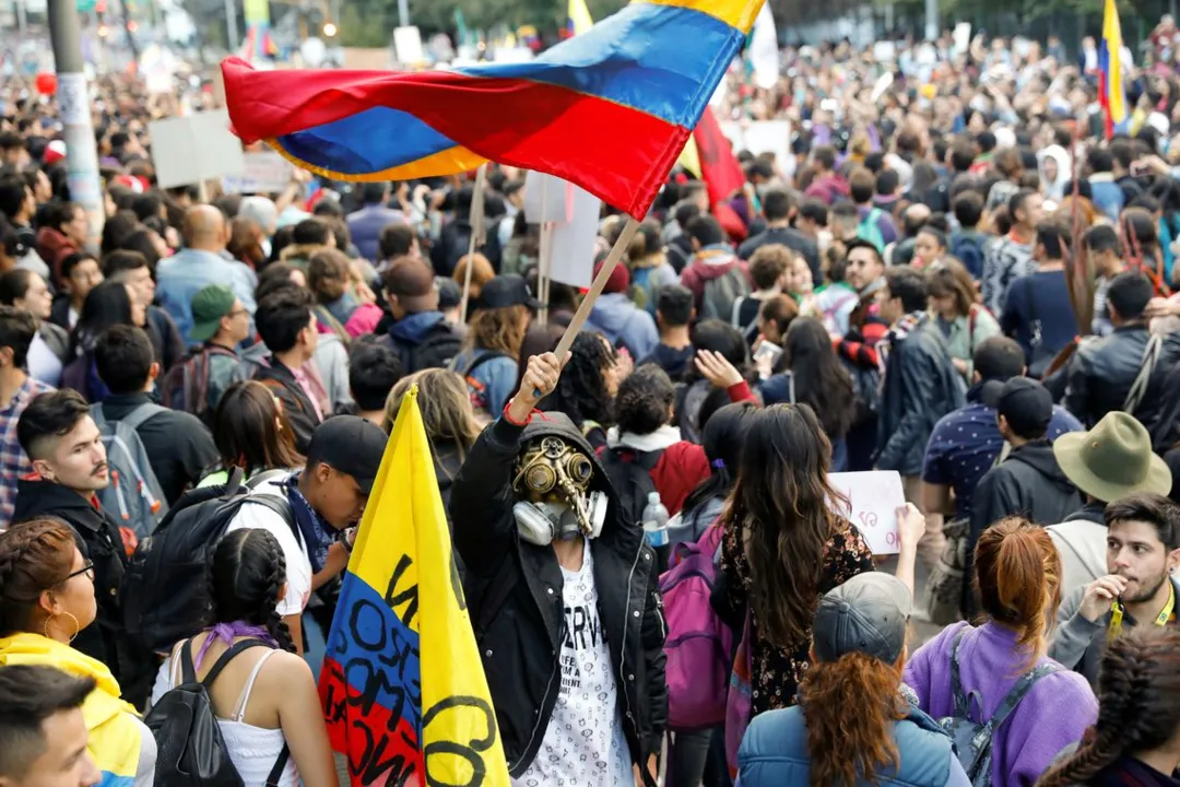 Colômbia pode ter greve geral nesta quarta-feira