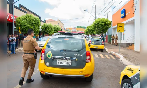 Polícia encontra família de gerente de banco que foi sequestrada em Cambira; um homem foi preso