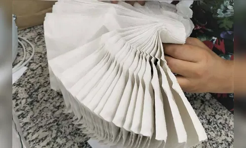 Ipem em Maringá reprova 100% das marcas de toalhas de papel