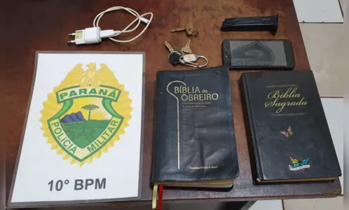 
							PM de Apucarana recupera carro furtado e prende suspeito de roubo 
						
						