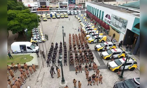 Polícia Militar reforça segurança com a Operação Natal 2019