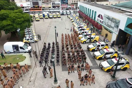 Lançamento aconteceu nesta segunda-feira em Curitiba