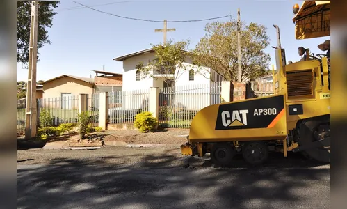 Várias ruas de São João do Ivaí serão recapeadas ainda este ano
