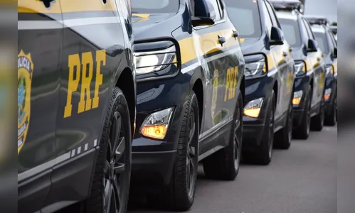 PRF começa a usar 26 viaturas blindadas no Paraná