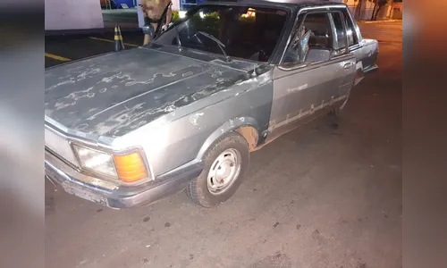 PM de Apucarana recupera carro furtado e prende suspeito de roubo 