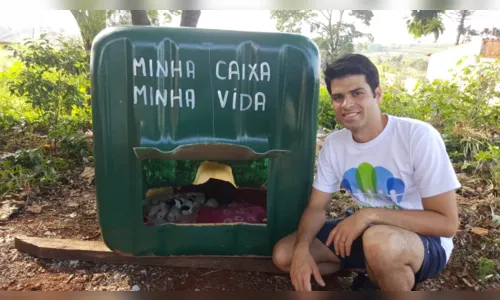 
							Apucaranense incentiva uso de coleiras refletivas para evitar atropelamentos de animais
						
						