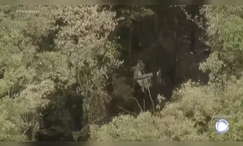 Investigadores da Aeronáutica são enviados ao local de queda de avião em SP