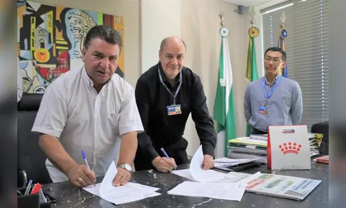 Arapongas assina convênios de quase R$ 1,8 mi com a Caixa