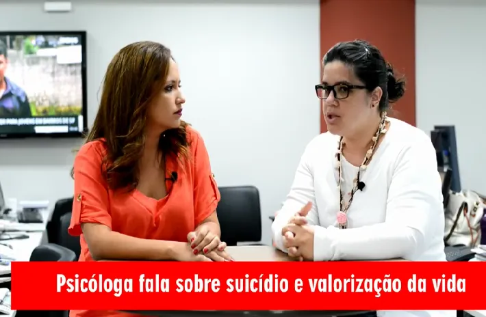 Alerta: psicóloga fala sobre suicídio e valorização da vida