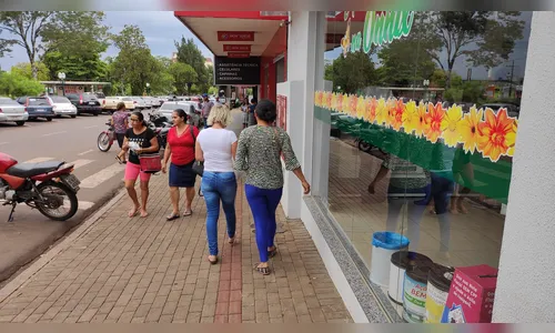 Horário estendido em Ivaiporã para as compras de fim de ano começa a valer a partir de sábado