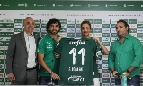 Há 3 anos no Palmeiras, Galiotte gastou R$ 343,3 milhões em 34 reforços