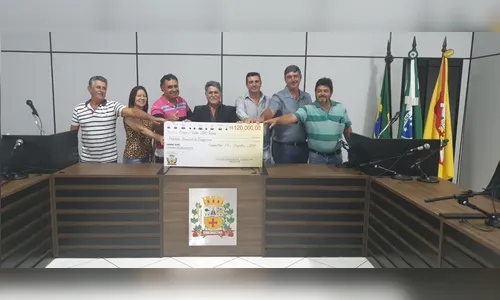 Câmara de Cruzmaltina devolve R$ 120 mil ao Executivo