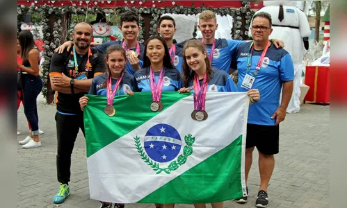 Paraná é vice-campeão dos Jogos Escolares da Juventude