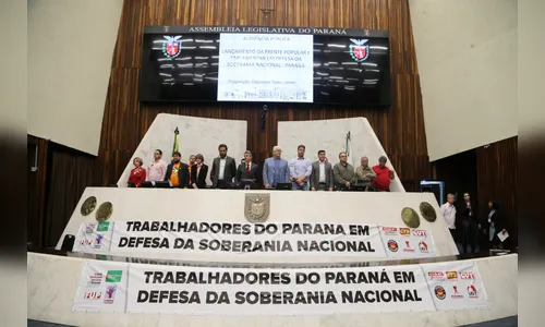 Paraná recebe Frente engajada na defesa da soberania nacional