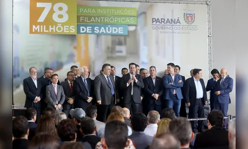 Governo autoriza repasse de R$ 78 mi para hospitais; Arapongas e Apucarana também são beneficiados