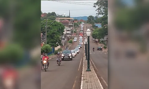 Godoy Moreira realiza mobilização contra a extinção da cidade e por mais segurança