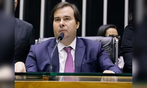 Maia reitera que momento exige união de todos e não divergências