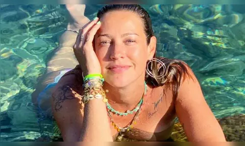 Luana Piovani afirma que não precisa tomar banho todo dia em Portugal