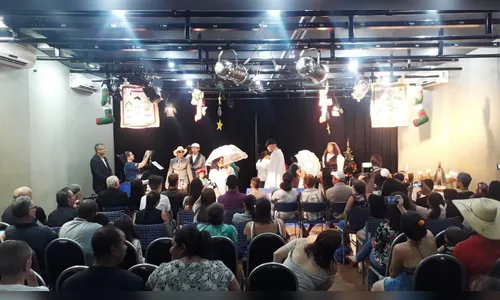 Estação Cidadania Cultura de Arapongas encerra ano com peça teatral