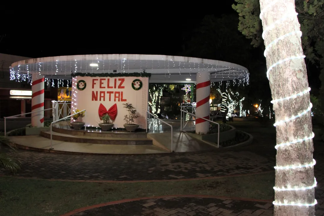 A chegada do Papai Noel acontecerá na quinta-feira, dia 12 de dezembro. (Fonte: Assessoria Imprensa Prefeitura)