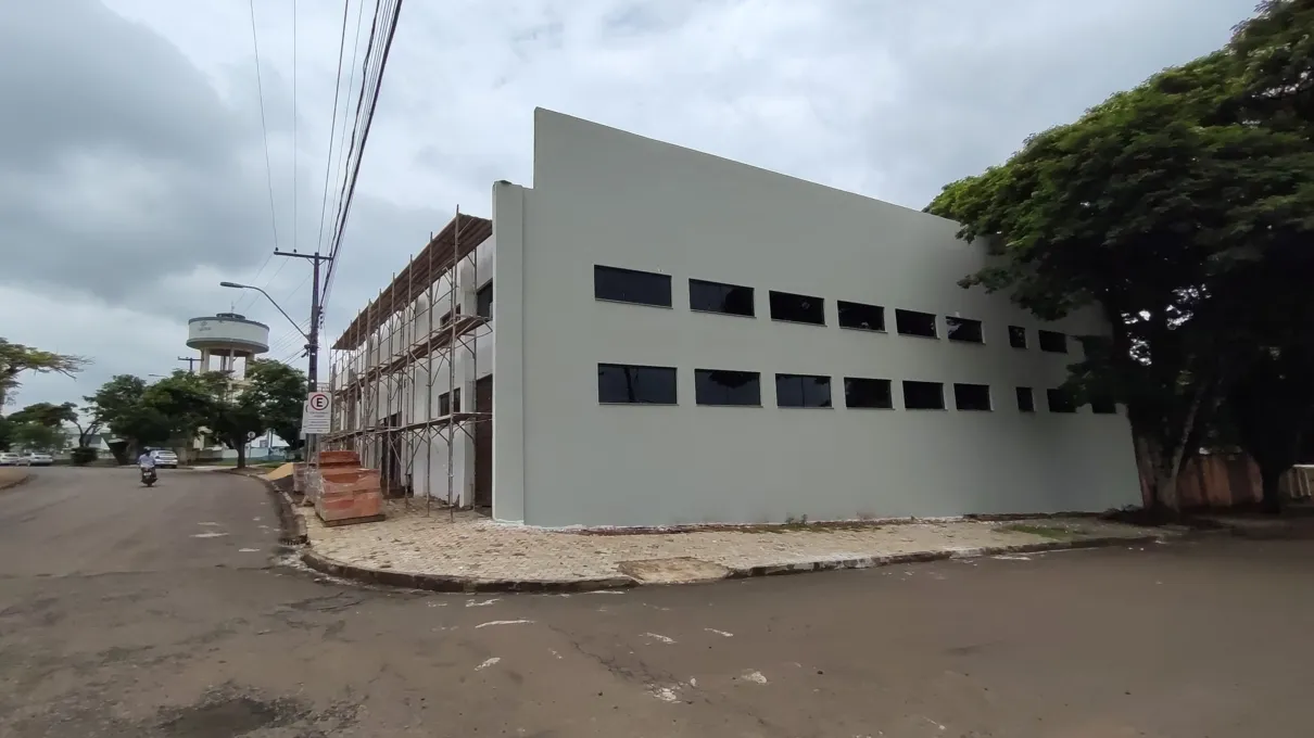 Com área de 1.3 mil metros², o novo espaço cultural terá mezanino, palco, camarim, sala de administração e banheiros. (Foto: Ivan Maldonado)