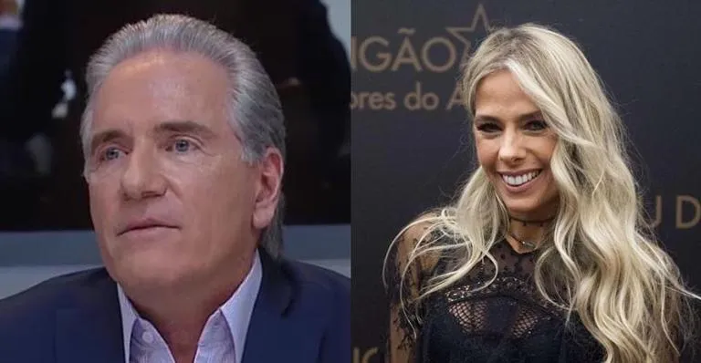 'Ali não teve liga', diz Roberto Justus sobre casamento com Adriane Galisteu