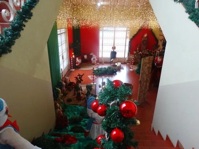 Abertura da “Casa do Noel” é transferida devido às chuvas, em Arapongas