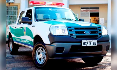 Empresa de Arapongas descarta lixo irregularmente em terreno da cidade