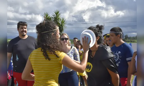 Prefeitura de Marilândia promove gincana para alunos do curso de formação de docentes
